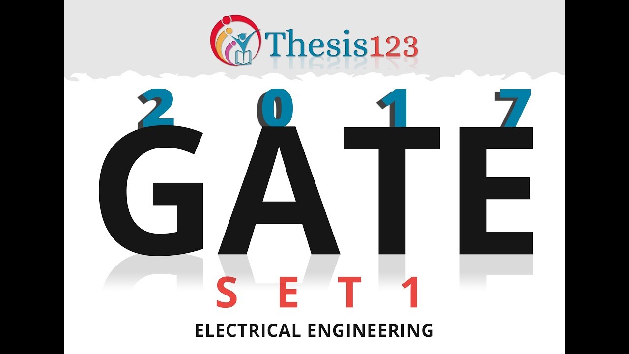 GATE PAPER 2017 EE (SET1) -  Q11