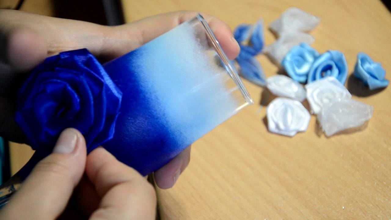 Свадебные бокалы/шампанское/свечи/DIY