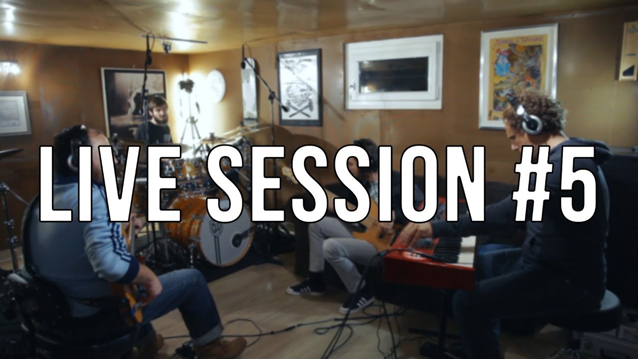 Live Session #5 - W/Thomas Braganti-Eddy Leclerc-Cirilo Fernandez