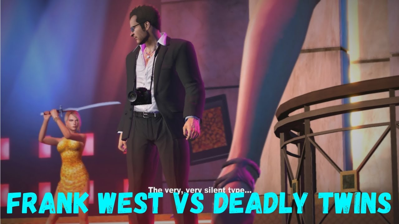 A Sexual & Deadly Fight | Dead Rising 2 Off The Record Bosses - The Twins