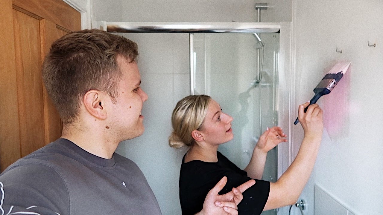 BEDROOM + EN SUITE DIY TRANSFORMATION | James and Carys