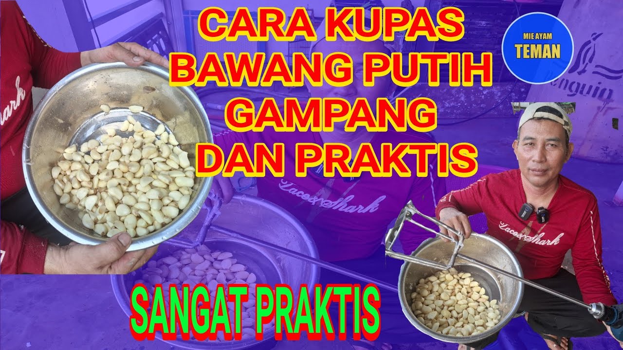 ALAT KUPAS BAWANG PUTIH DAN BAWANG MERAH BISA DI ORDER DI NO/WA:081381078807 