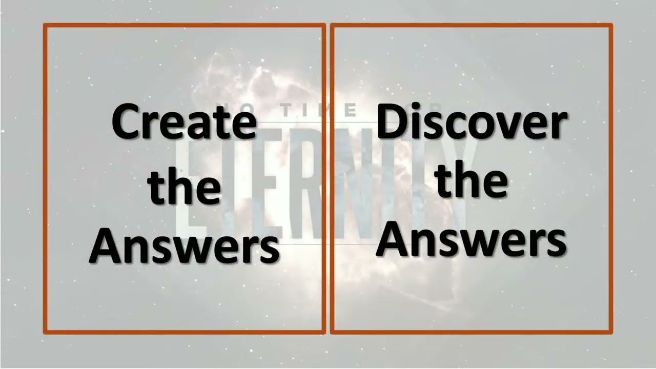 No Time For Eternity: Part 1