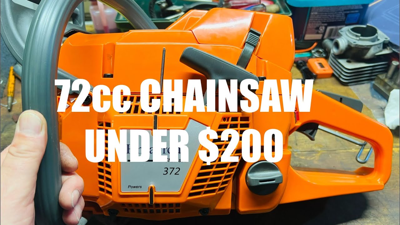 SOTF: 72cc Chainsaw under $200 