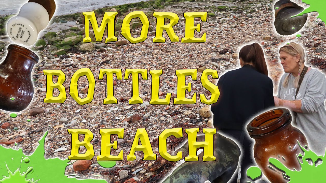 Bottle Beach on the thames