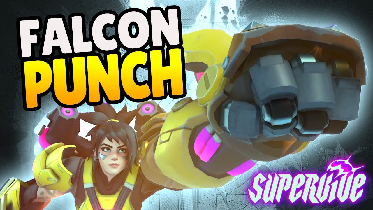 Supervive Montage of Bishop Falcon Punching People into Oblivion