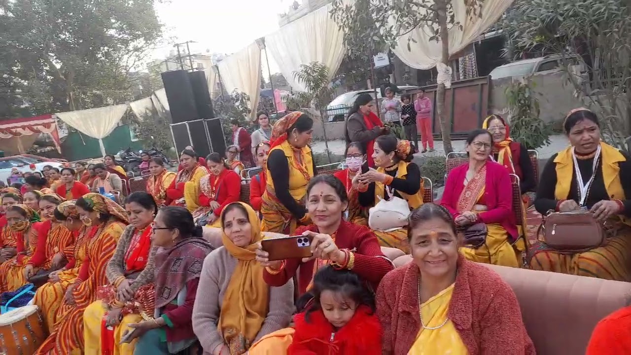 आठ मण्डलियों की कीर्तन प्रतियोगिता.. वैशाली 