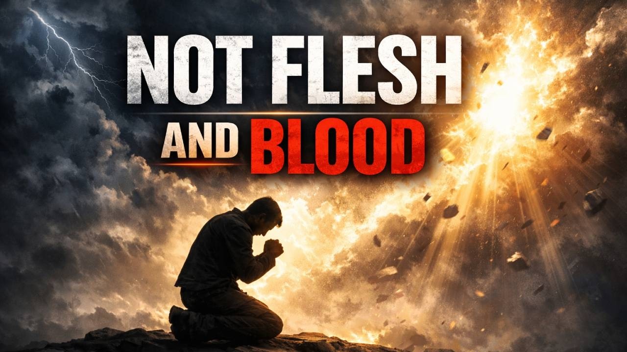 Not Flesh and Blood | Worship Anthem | Everlasting Portion