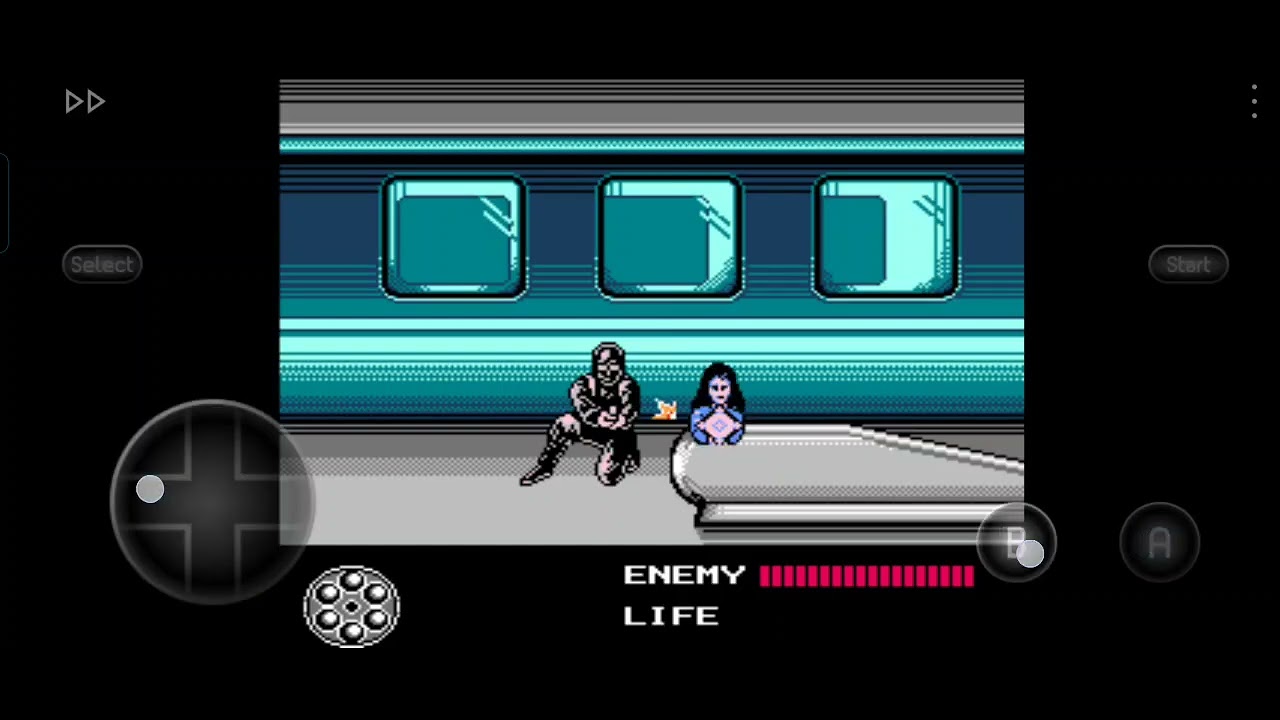 LETHAL WEAPON (+ link de descarga) NES GAMEPLAY ON ANDROID 
