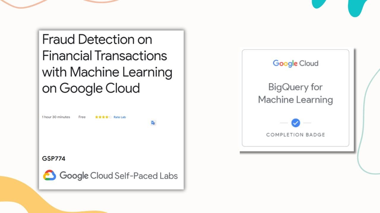 Fraud Detection on Financial Transactions with Machine Learning | BigQuery for Machine Learning