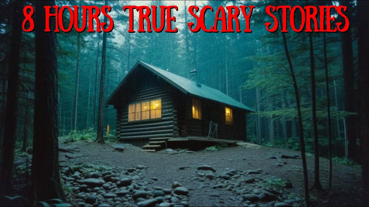 8 Hours of True Scary Stories