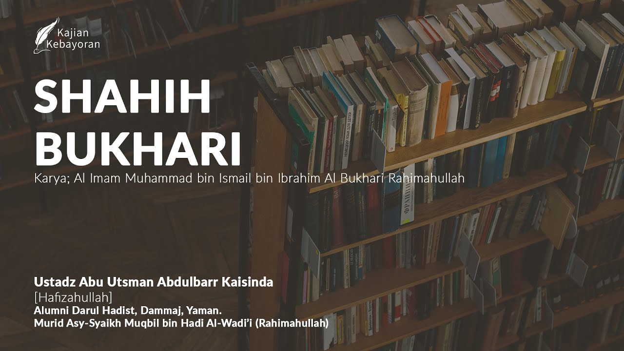 Membasuh Darah - Ustadz Abdulbarr Kaisinda