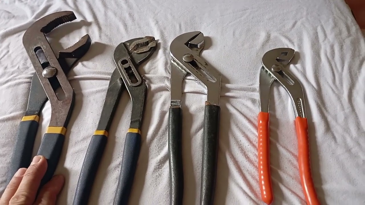 Chave de bomba d'água para Encanador hidráulico,, e outros Profissionais.