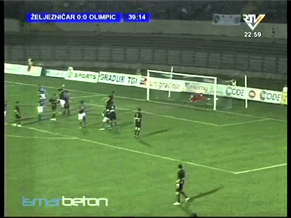 Željezničar - Olimpic 3:0 ►