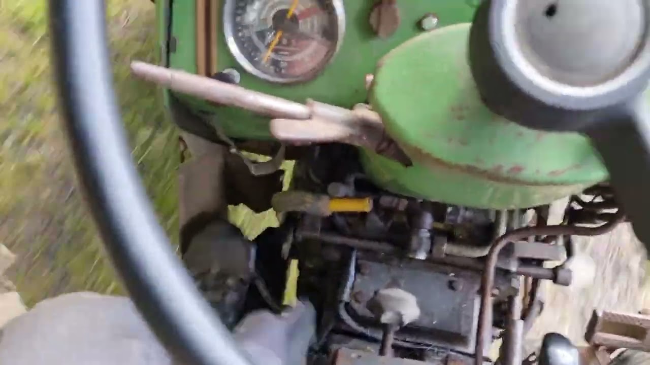 Fendt Farmer 4S  Allrad! Heu nachhause fahren. Baujahr 1970.