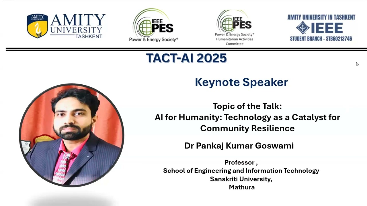 TACT AI 2025 Workshop | 15th Aug 2025