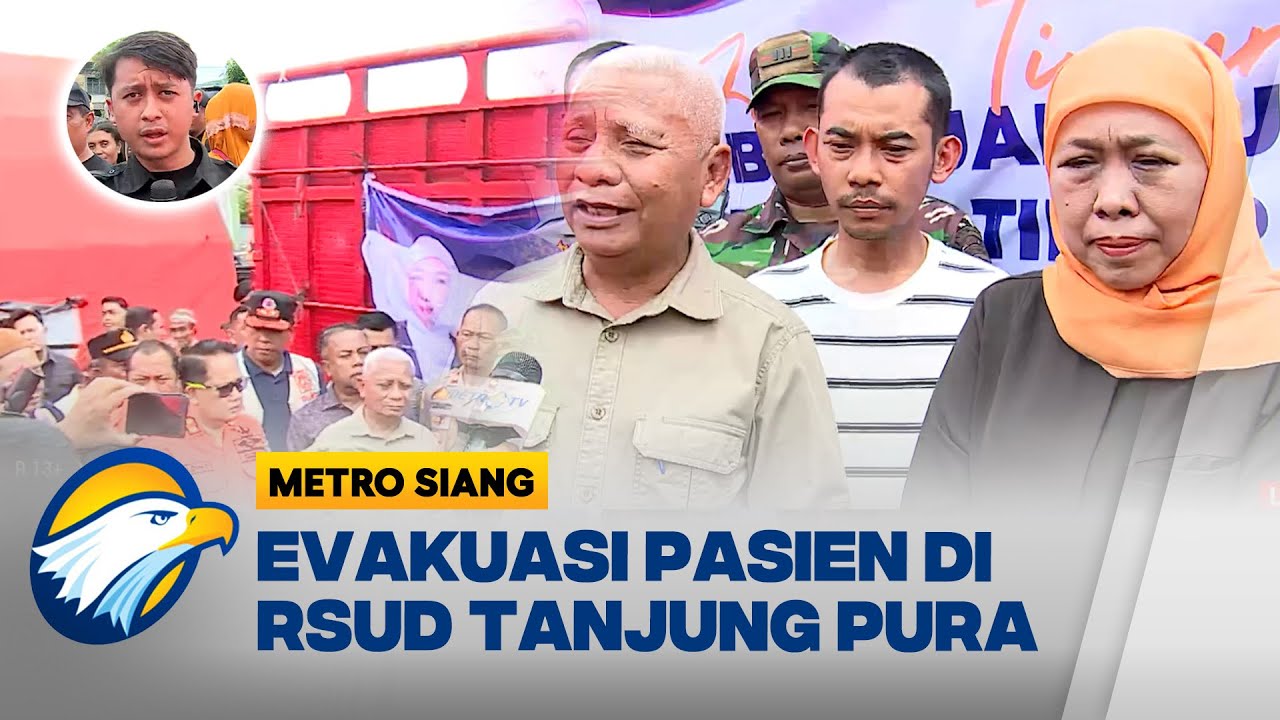 Evakuasi Pasien dan Penanganan Korban Banjir Langkat Sumut Terus Dipercepat [Metro Siang]