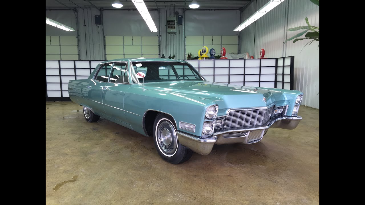 1968 Cadillac Sedan de Ville