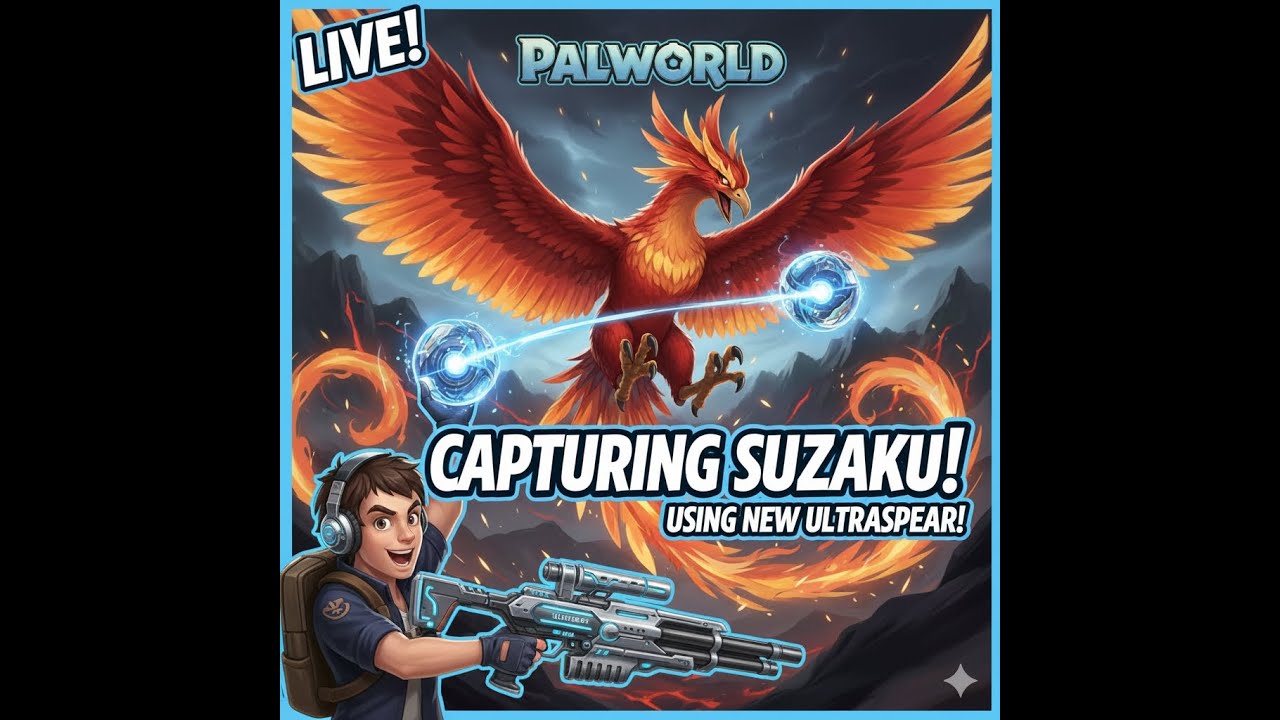 CAPTURE NEW PALS IN PALWORLD 
