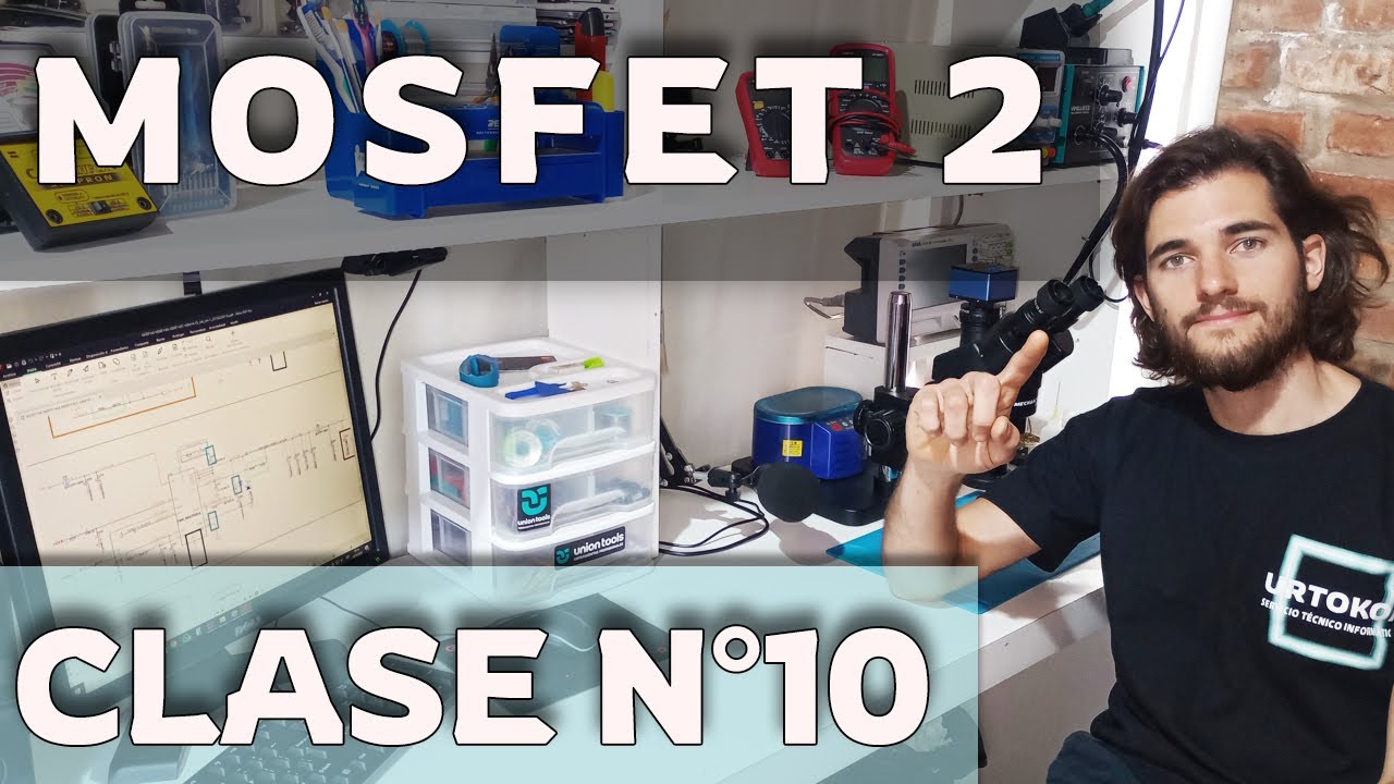 MOSFET - Parte 2- ¿Cómo medirlos fuera de placa?