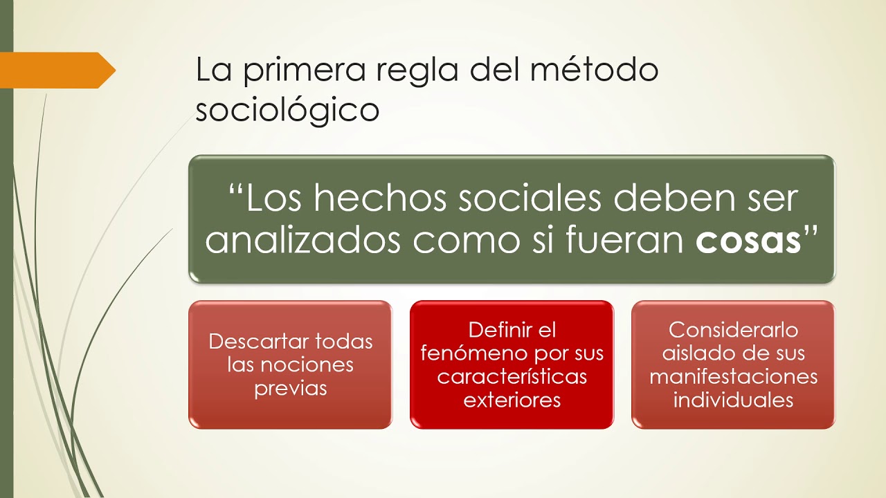 Sociología Durkheim segunda parte