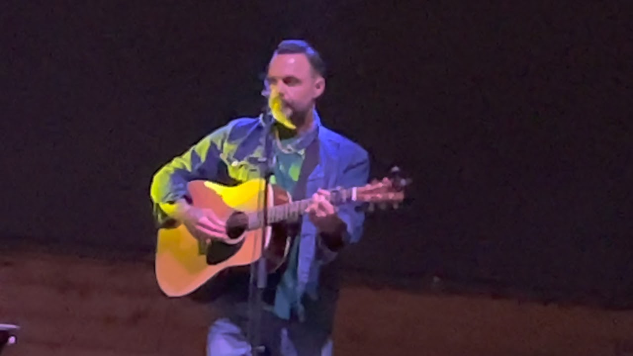 Blue October - Better Man - Plano (Dallas) Legacy Hall - April 15, 2021 (Justin Furstenfeld)