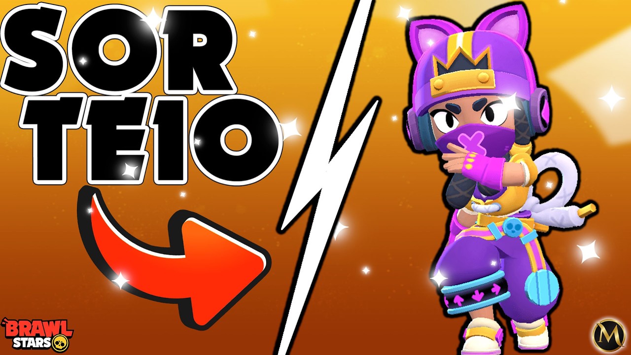 BRAWL STARS🔴LIVE🔴MAIS UM SORTEIO DA SKIN DA MINA BEATCHASER VEM!!!!#brawlstars#liveshorts#shorts