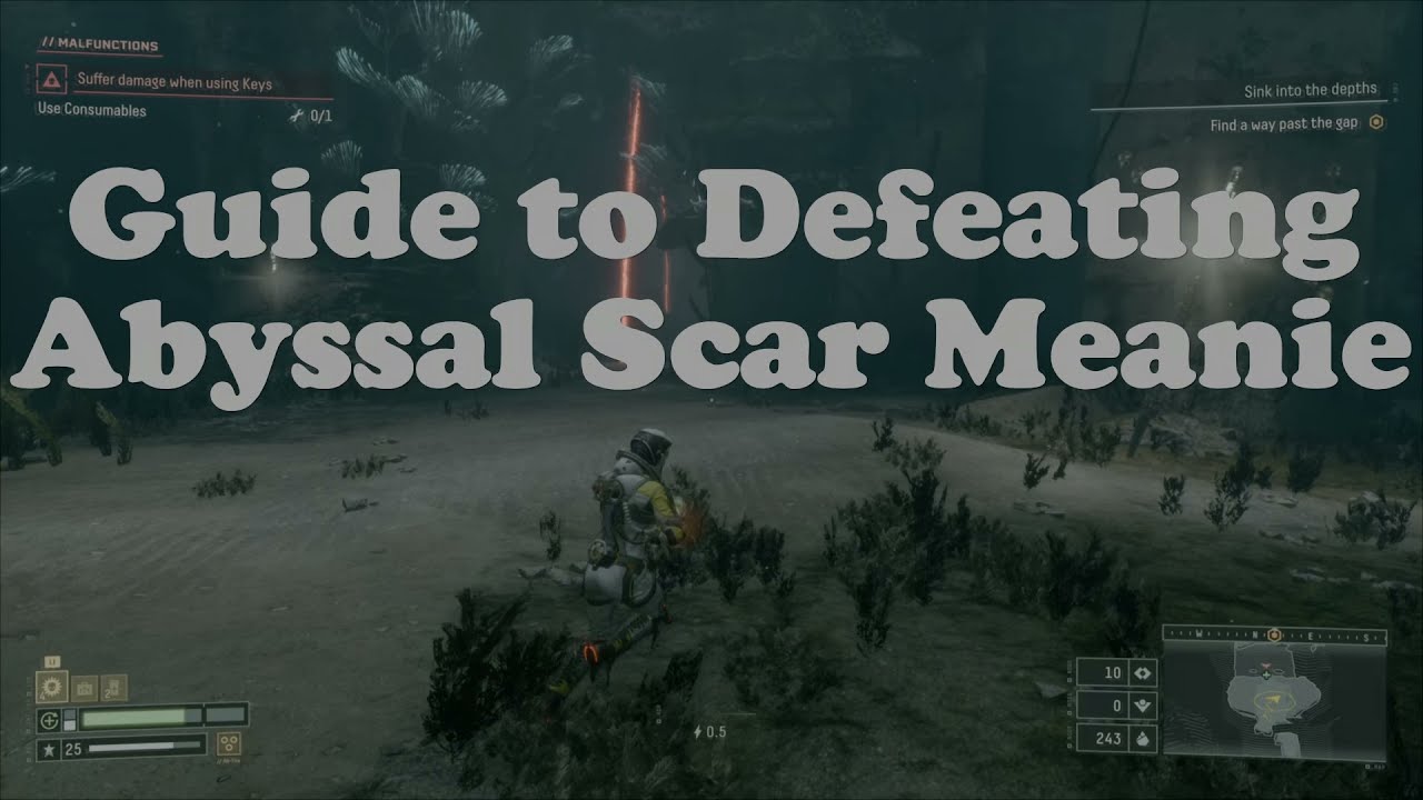 How to beat the Abyssal Scar Miniboss in Returnal! Tips and Tricks to TAKE IT DOWN!