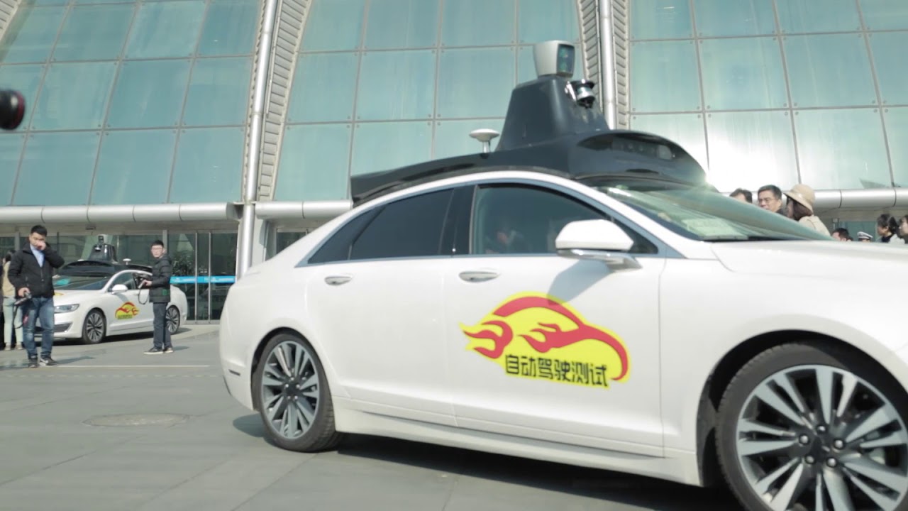 Baidu Issued First-Ever Autonomous Driving Road Test Licenses in Beijing
