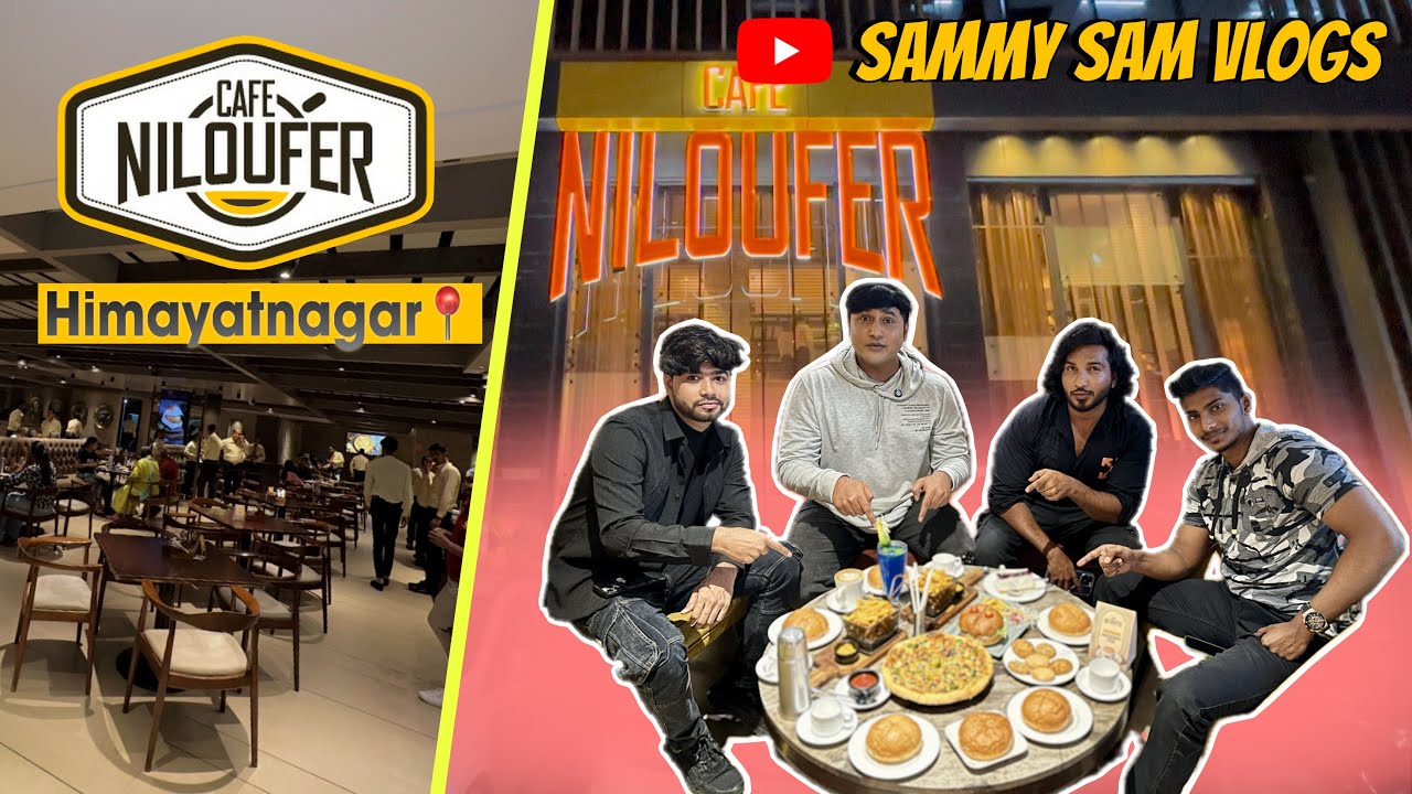 Niloufer cafe ☕️ Himayat Nagar | Hyderabad | Sammy Sam Vlogs | 2024