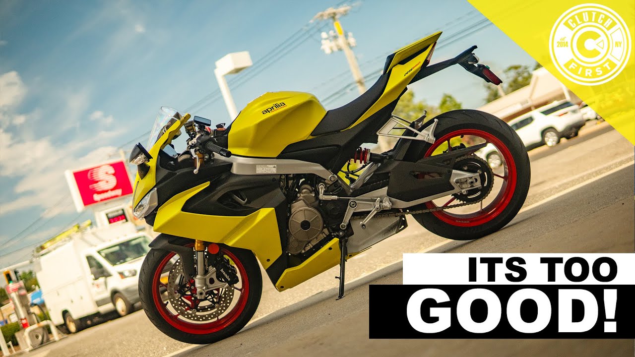 Lets Open It Up A Bit [Aprilia RS660]