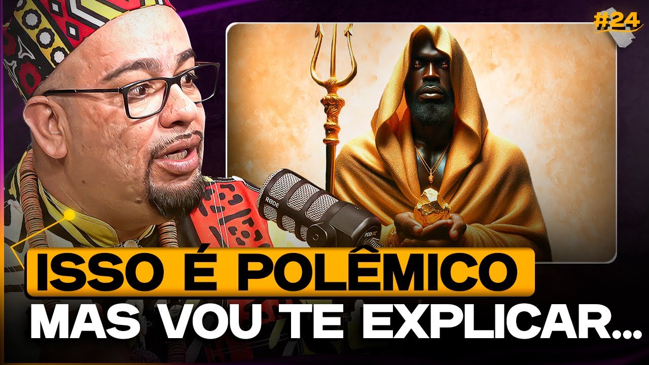 EXU DO OURO NÃO EXISTE? (MESTRE FELPS TATÁ DE QUIMBANDA RESPONDE)