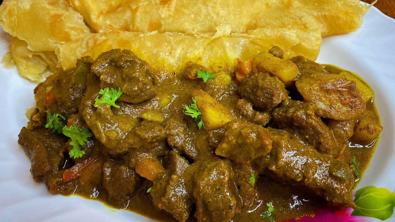 Jamaican Curry Goat Recipe/ Authentic & Delicious !!