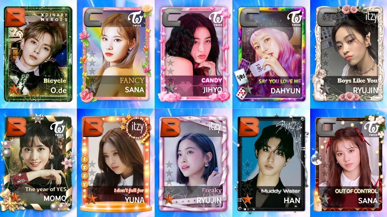 [Superstar JYP] Valentine's Day Limited Theme Package❤️