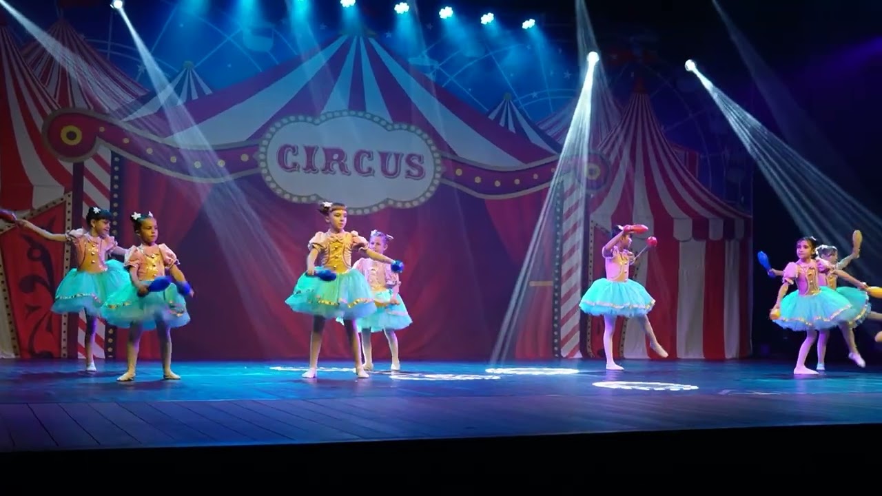 Coreografia: Malabarista/Sessão 2