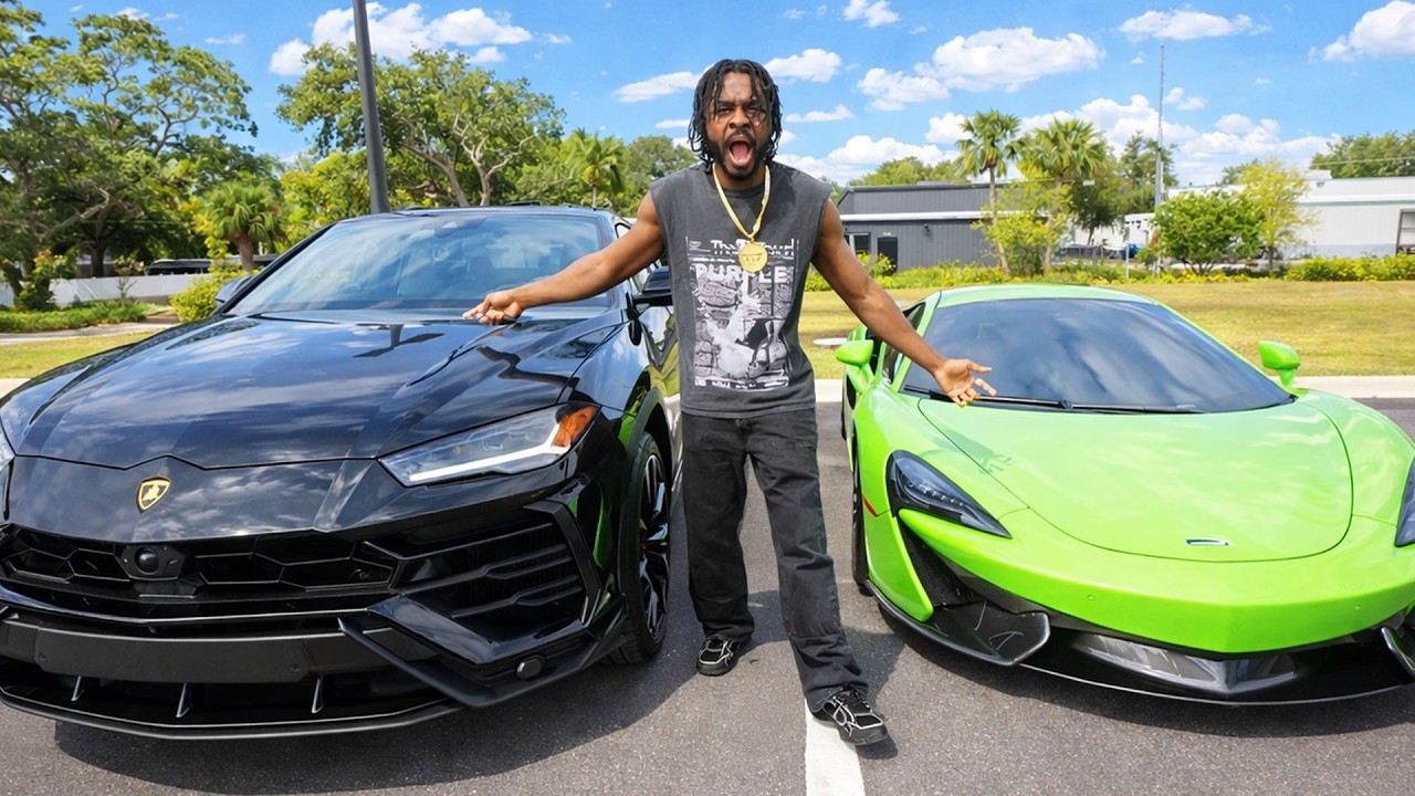 22 YEAR OLD BUYS LAMBORGHINI URUS
