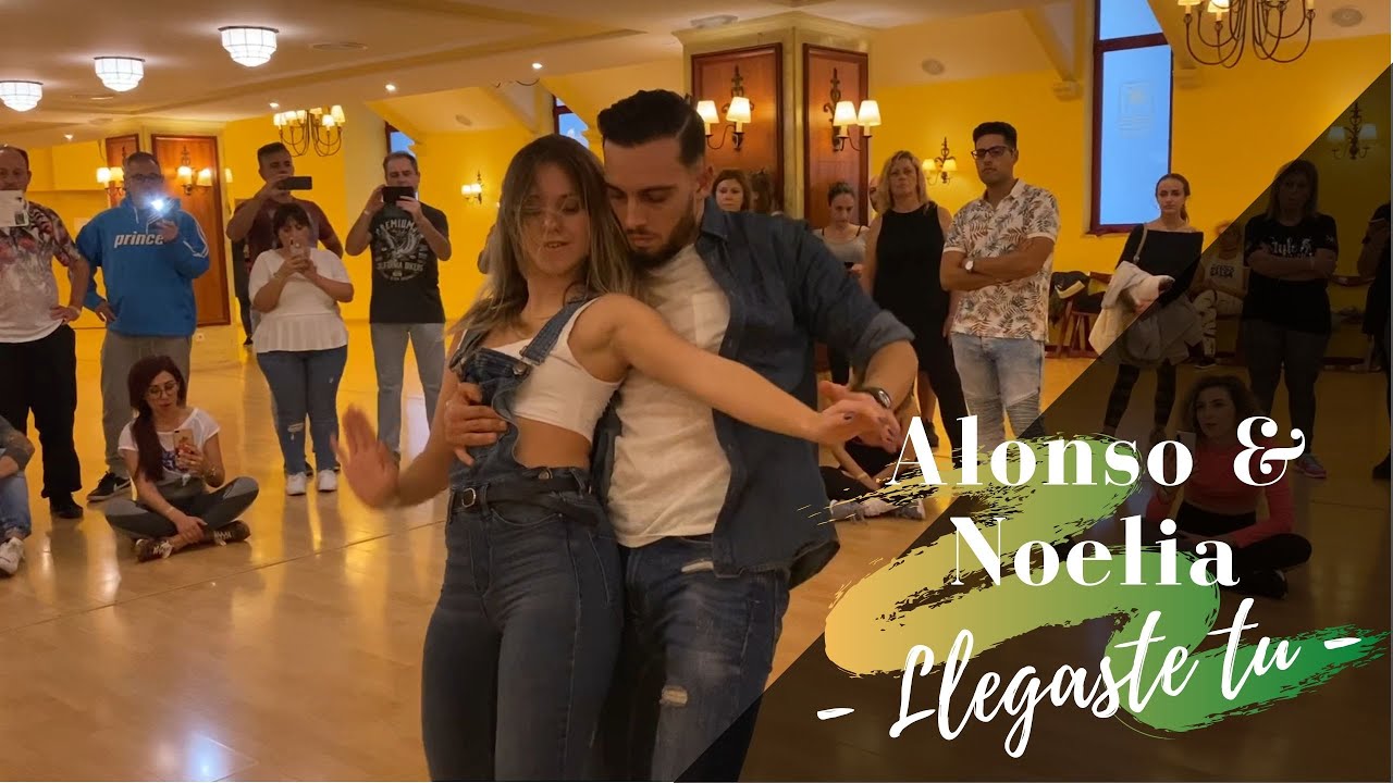 LLEGASTE TU [ Luis Fonsi ft. Juan Luis Guerra ] ~Alonso y Noelia~ ||*Bailando bachata sensual