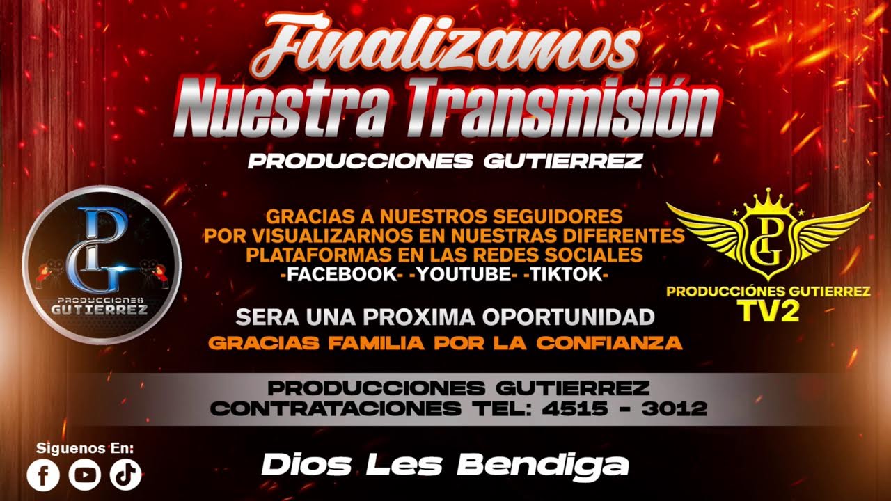 INICIAMOS NUESTRA TRANSMISION DESDE SATONIO LAS FLORES