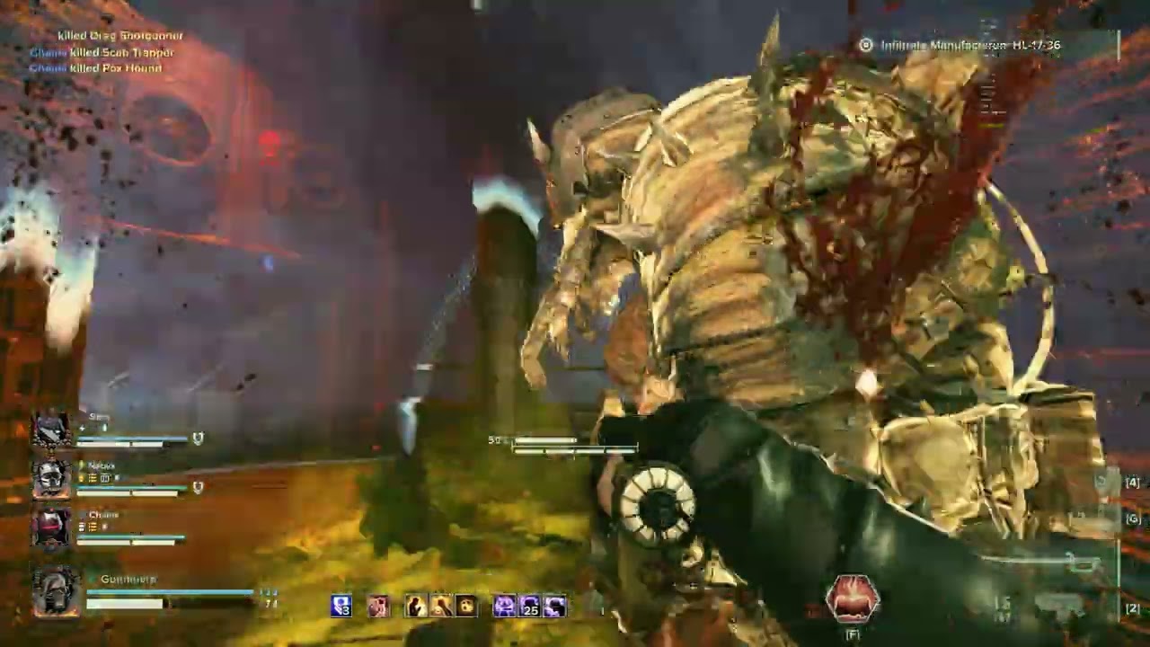 Darktide - Havoc 40 - I struggled really hard at the and I just despise the finale.