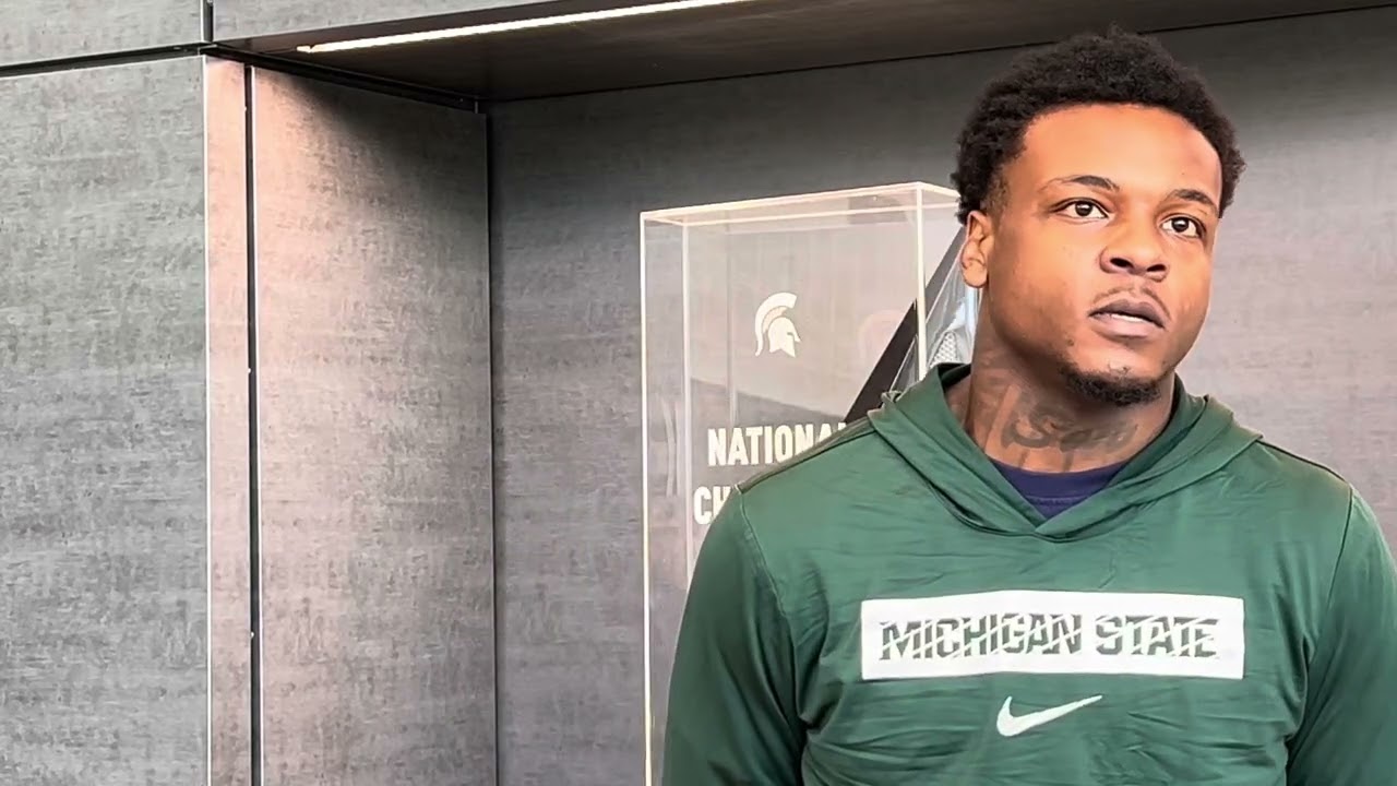 Michigan State safety Armorion Smith on his amazing journey as his siblings’ legal guardian. 