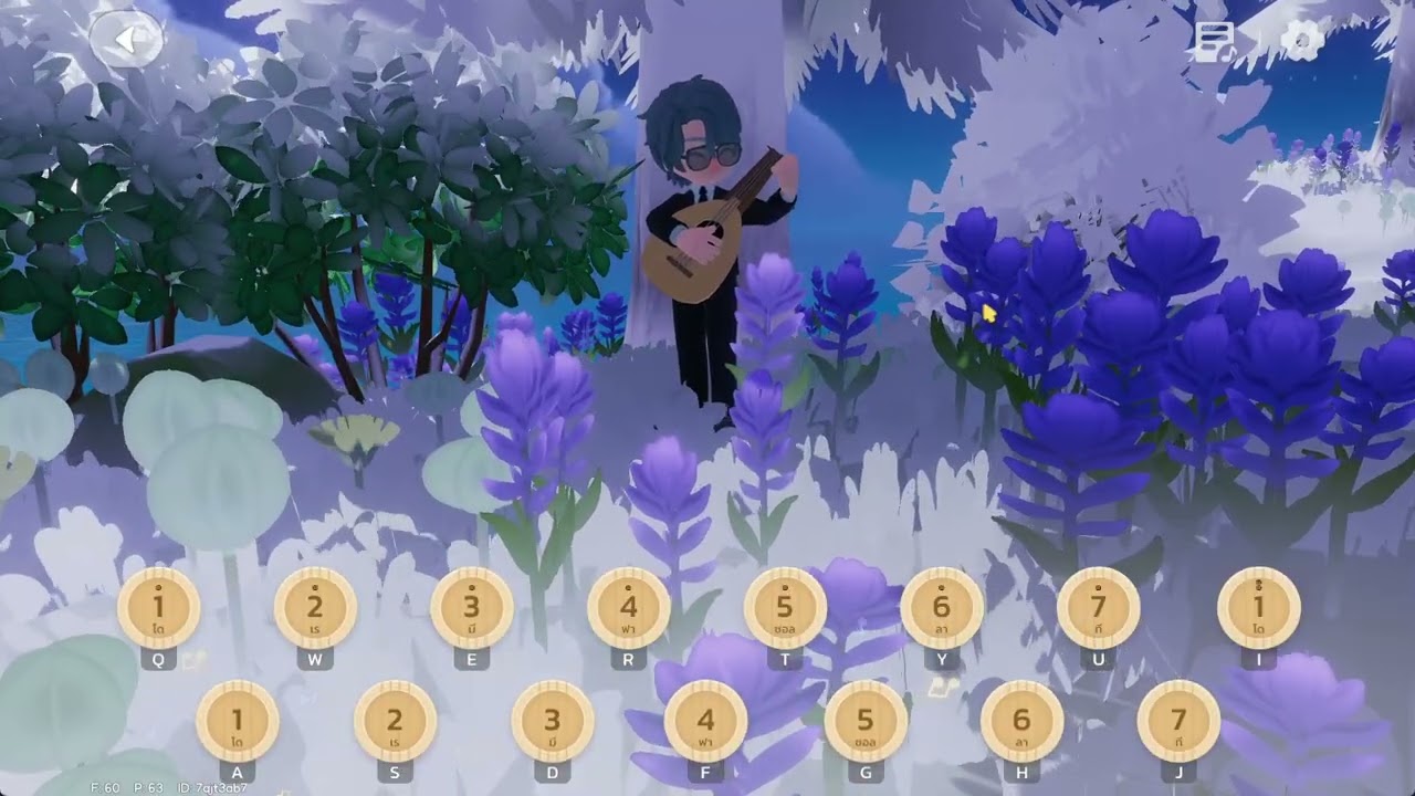 HEARTOPIA Lute | 大張偉 (Sunshine, Rainbow, White pony) - Wowkie Zhang