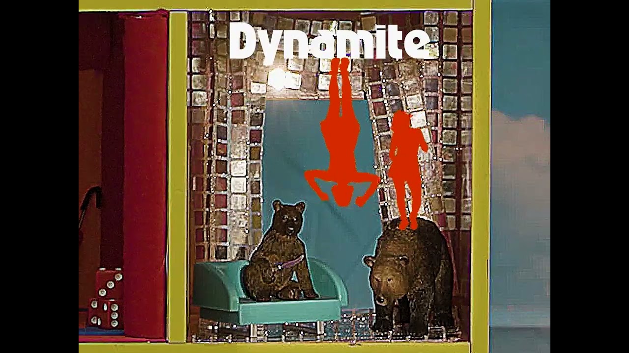 Gelli Haha - Dynamite (Official Visualizer)