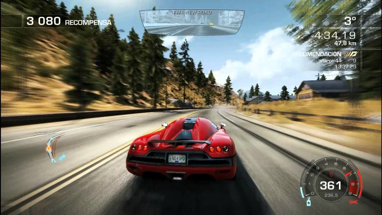 Need For Speed Hot Pursuit Carrera Final NFSHP nivel 20 Maximo nivel Final RACE ultima carrera