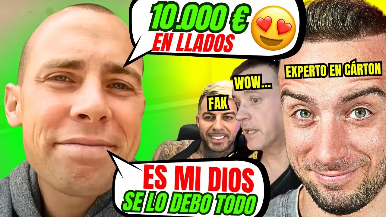 LA VERDAD: EL PEOR ALUMNO DE LLADOS - FERRÁN LLOBERAS (Excamper - Cárton)😶