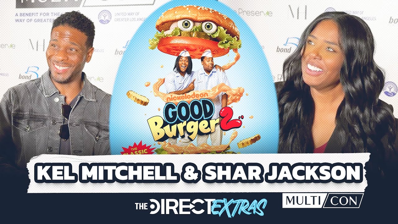 Good Burger 3 Update: Stars Kel Mitchell & Shar Jackson Reveal What They've Heard | Multicon