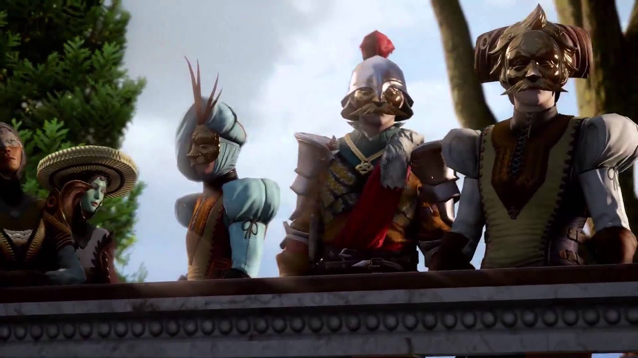 Dragon Age: Inquisition | Trespasser DLC trailer | PS4