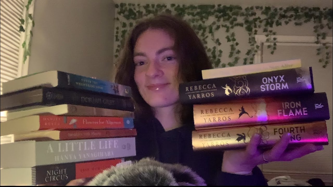 Book ASMR (recent reads, TBR, my thoughts)