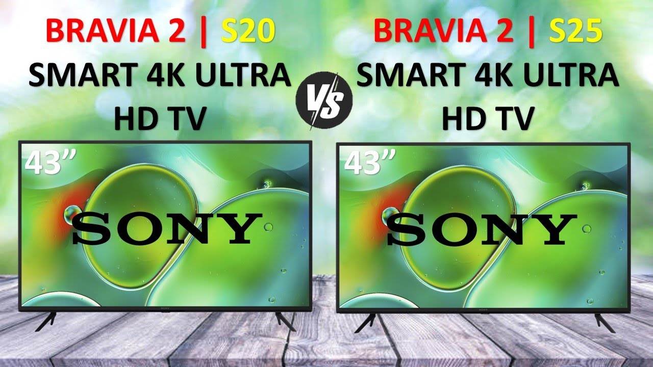 Sony S20 vs S25: Which One Is Right for You?