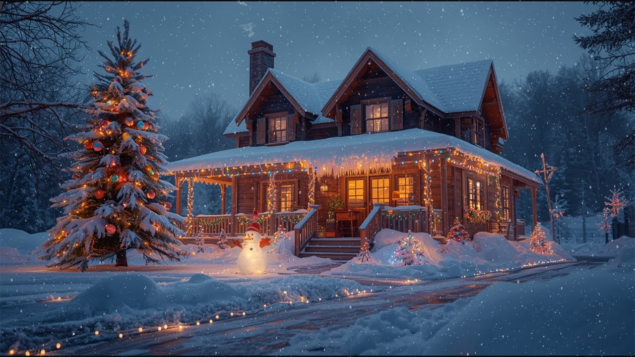Beautiful Relaxing Christmas New Year Music