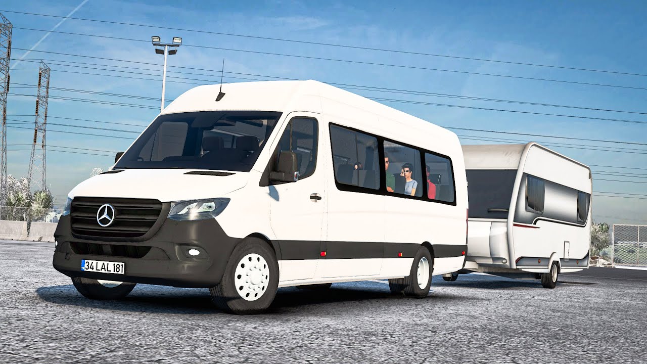 Mercedes Benz Sprinter 2019 | ETS2 1.49 Bus mods